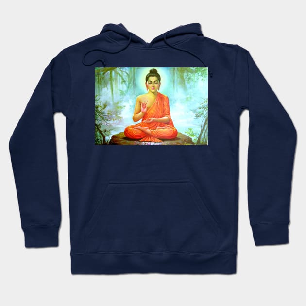 BUDDHA Hoodie by COLLDUE105